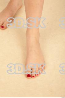 Foot texture of Ursula 0004